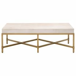 Essentials For Living Strand Shagreen Coffee Table