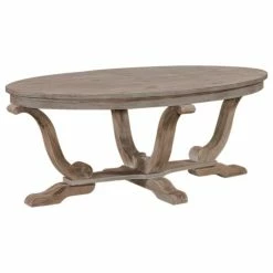 Liberty Furniture Industries, Inc Oval Cocktail Table