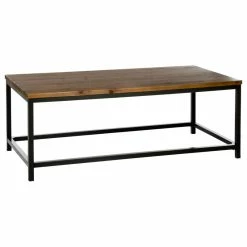 Safavieh Alec Coffee Table, Brown Pine