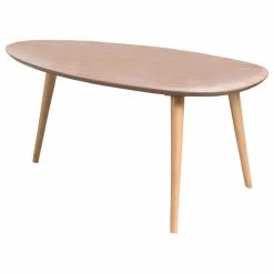 GDFStudio GDF Studio Caspar Mid Century Design Wood Coffee Table, Natural
