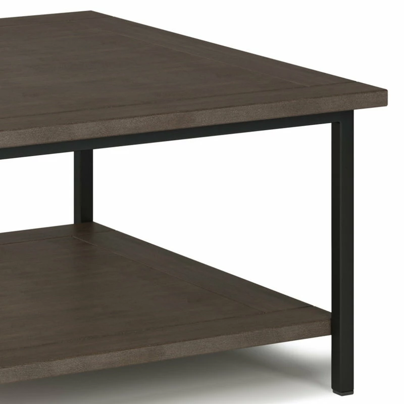 Simpli Home Ltd. Skyler Square Coffee Table - Image 4