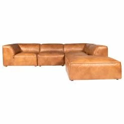 Moe's Home Collection Luxe Dream Modular Sectional Tan