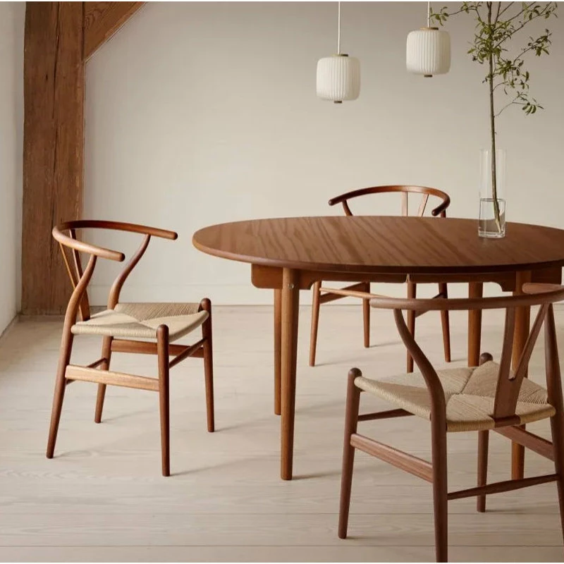 Best Made Furniture Wooden Dining Chair Walnut, Set Of 2 - Image 4