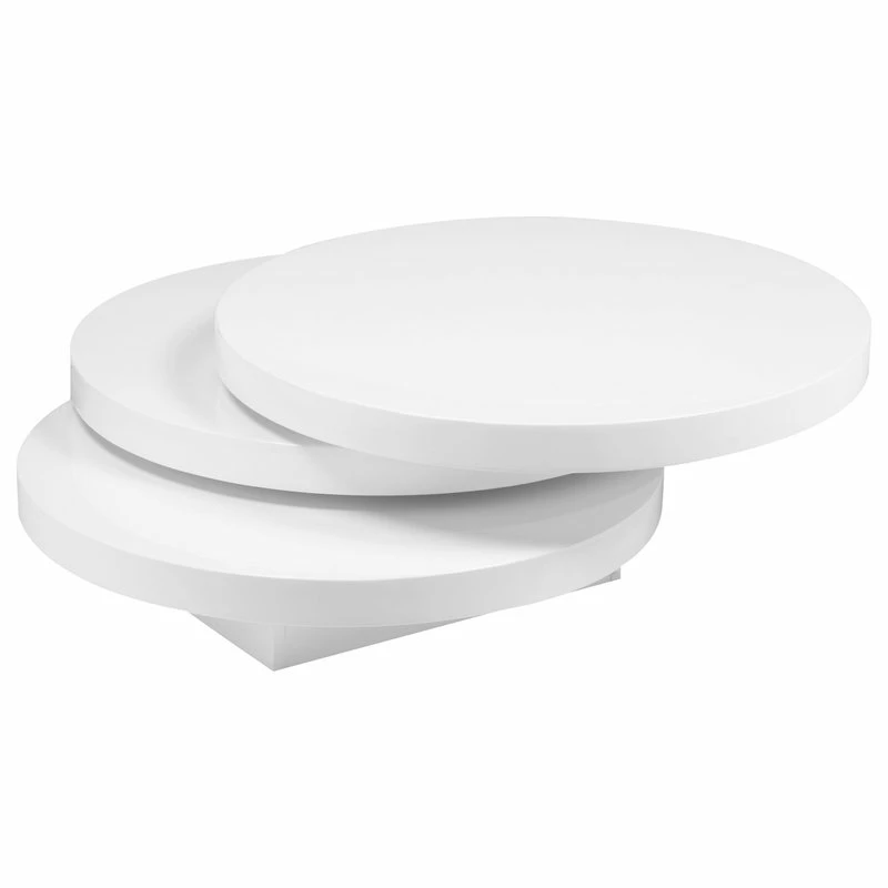 Moe's Home Collection Torno Coffee Table White - Image 2