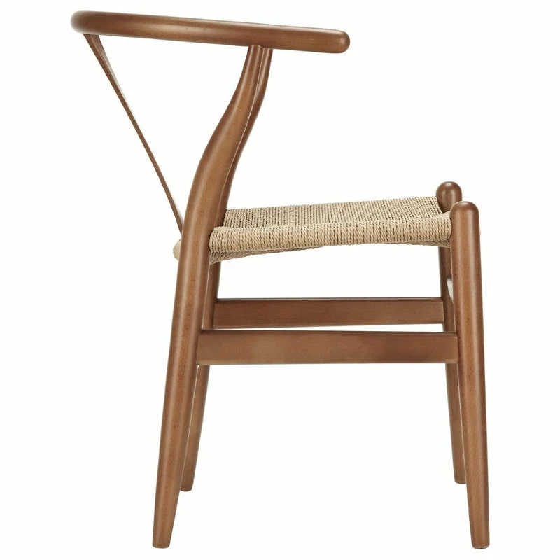 Best Made Furniture Wooden Dining Chair Walnut, Set Of 2 - Image 3