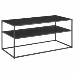 Crosley Braxton Coffee Table Matte Black