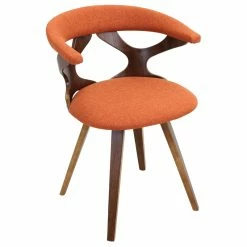 MOD The Monte Dining Chair, Orange