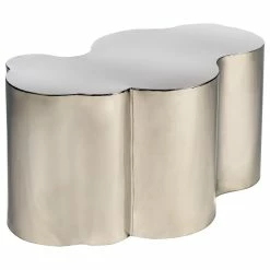 Statements By J Kate Cofee Table, Silver