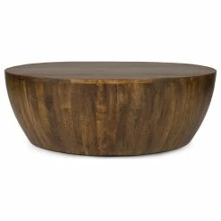 Poly & Bark Poly And Bark Goa Coffee Table, Walnut