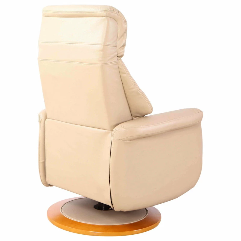 Progressive Furniture Orleans Recliner In Cobble Air Leather - Image 2