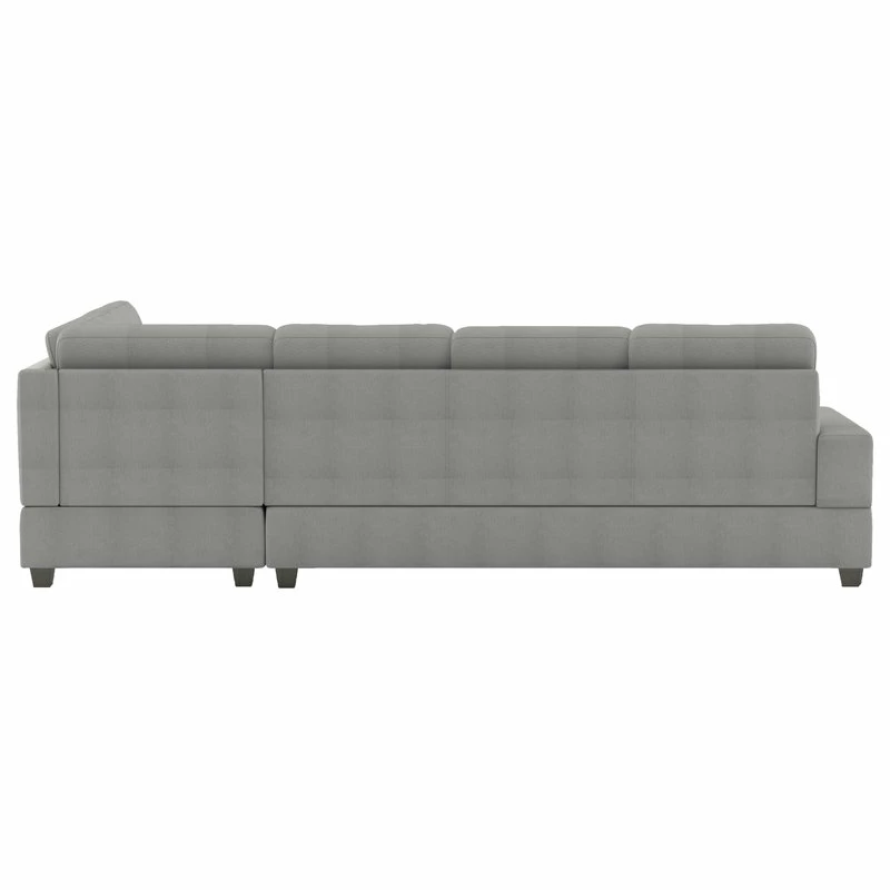 Lexicon Home Hedera 2-Piece Set Sectional Sofa, Gray Color - Image 4