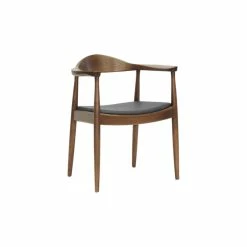 Baxton Studio Embick Mid-Century Modern Dining Chair