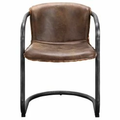 Moe's Home Collection Moe's Home Benedict Dining Chairs, Light Brown, Set Of 2