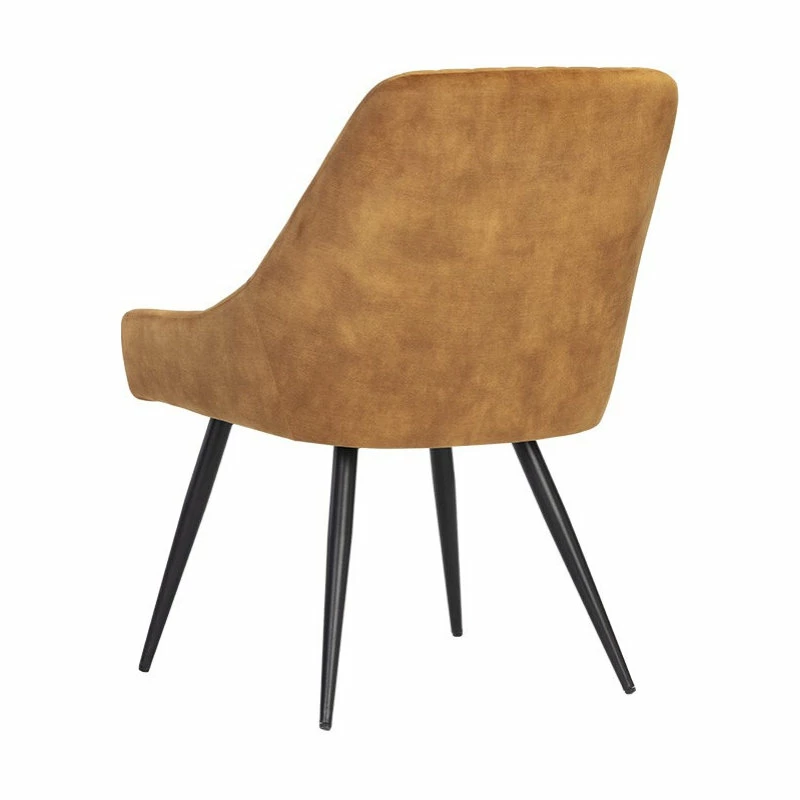 MOD The Remi Dining Chair, Gold, Polyester - Image 3