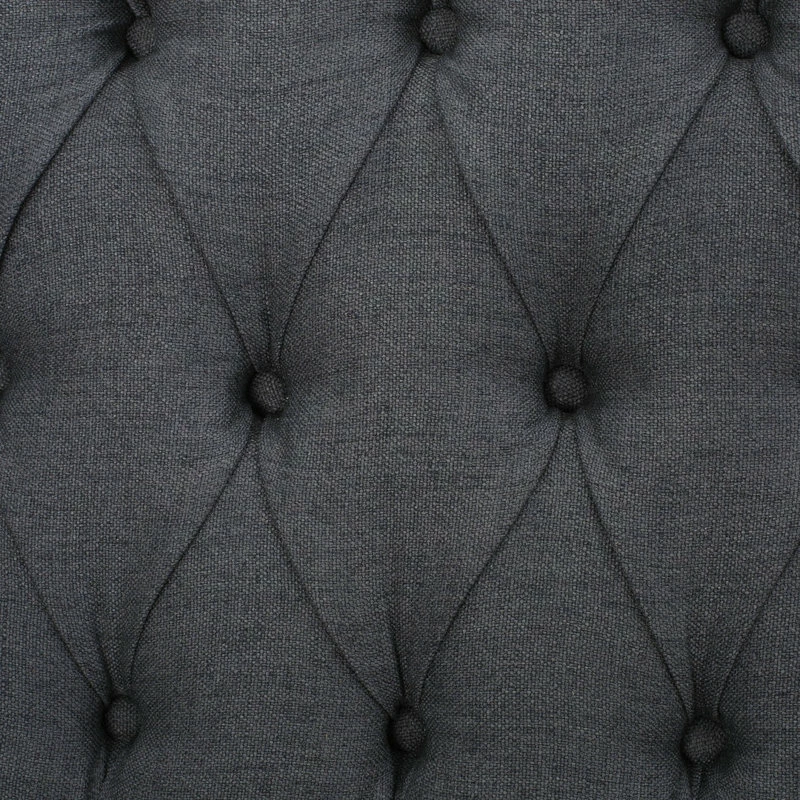 GDFStudio GDF Studio Elizabeth Tufted Back Recliner, Charcoal/Fabric - Image 9