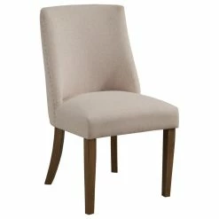 Alpine Furniture, Inc Alpine Furniture Kensington Set Of 2 Parson Chairs 2668-02