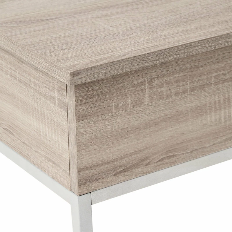 GDFStudio GDF Studio Ditmar Natural Brown Lift Top Storage Coffee Table - Image 6