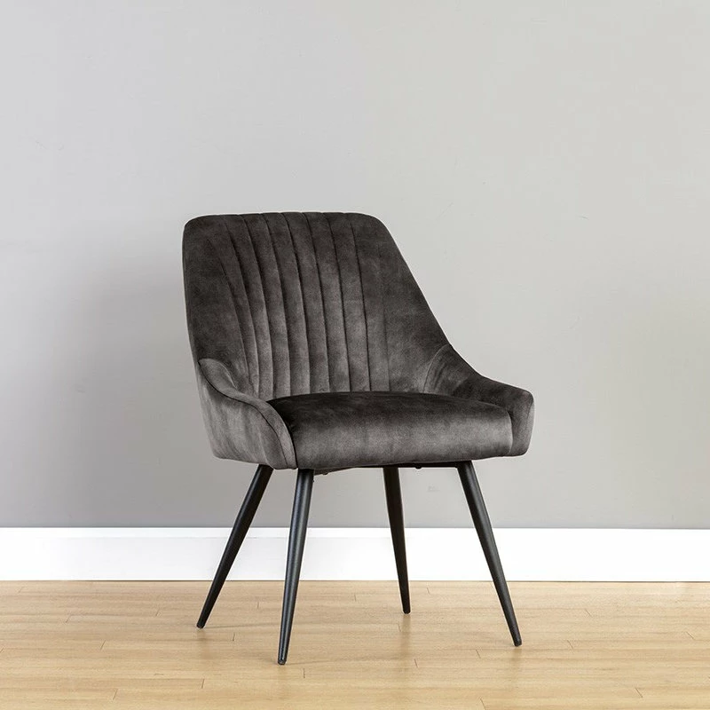 MOD The Remi Dining Chair, Brown, Polyester - Image 4