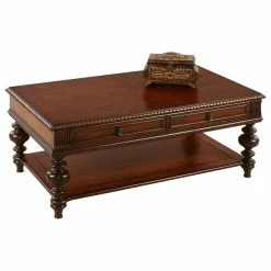 Progressive Furniture Mountain Manor Rectangular Castered Cocktail