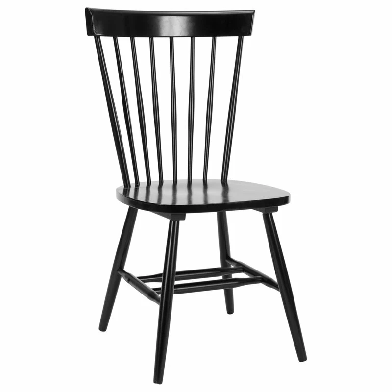 Safavieh Parker Spindle Dining Chairs, Set Of 2, Black - Image 5