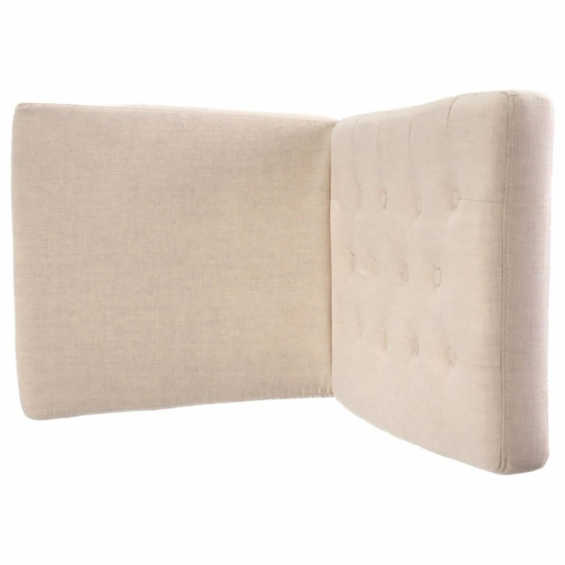 GDFStudio GDF Studio Darby Tall Back Linen Dining Chairs, Set Of 2 - Image 8