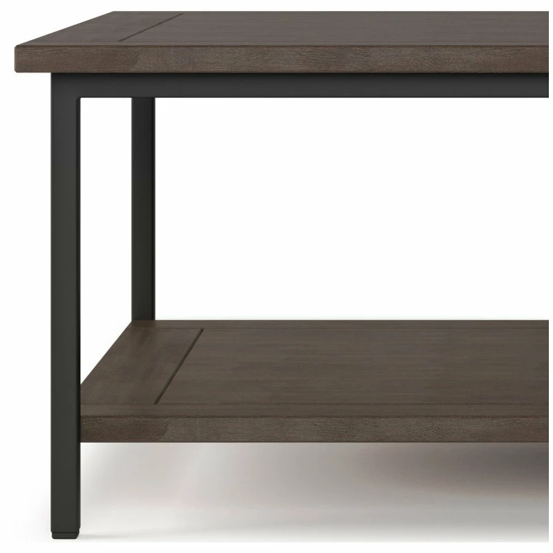 Simpli Home Ltd. Skyler Square Coffee Table - Image 5