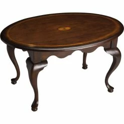 Butler Specialty Company Butler Grace Plantation Cherry Oval Coffee Table