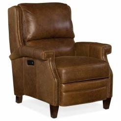 Hooker Furniture Elan Power Recliner With Power Headrest