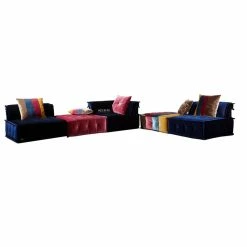 Vig Furniture Inc. Dubai Transitional Fabric Sectional Sofa