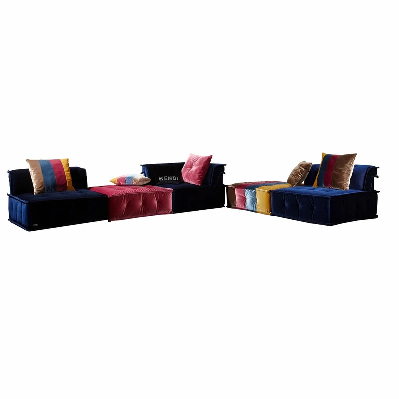 Vig Furniture Inc. Dubai Transitional Fabric Sectional Sofa