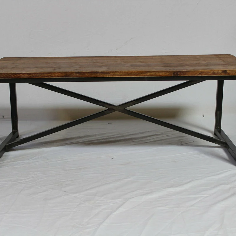 Rustic Home Interiors Bunty Solid Wood Coffee Table - Image 3