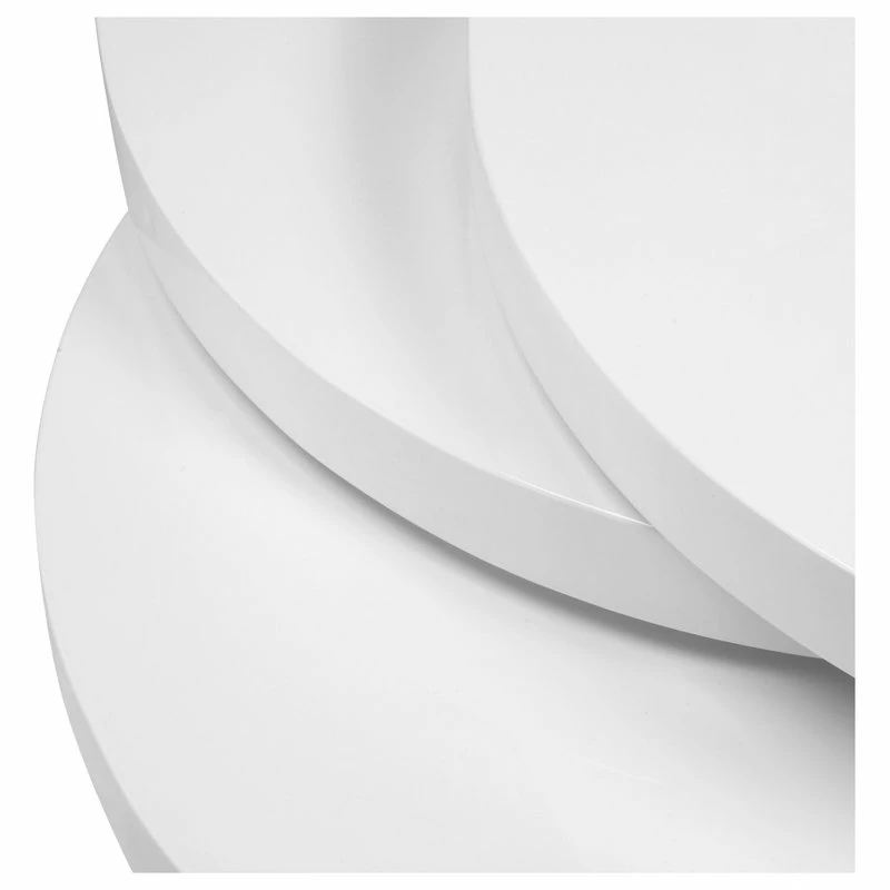 Moe's Home Collection Torno Coffee Table White - Image 3