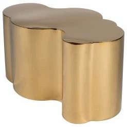 Statements By J Kate Coffee Table In Gold
