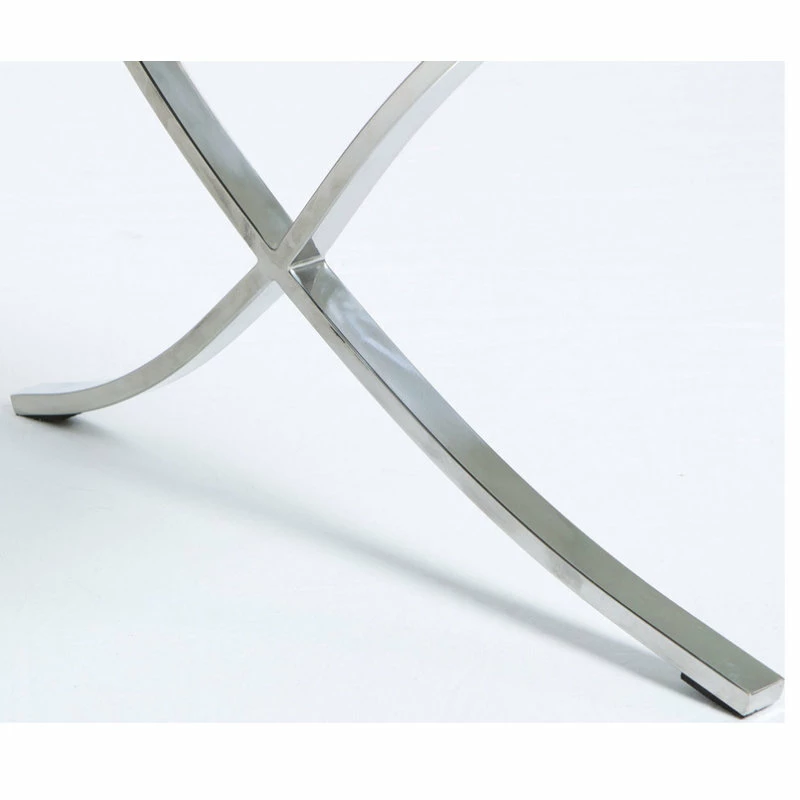 GDFStudio GDF Studio Pandora Modern Button Tufted Bonded Leather Dining Chairs, Set Of 2 - Image 6