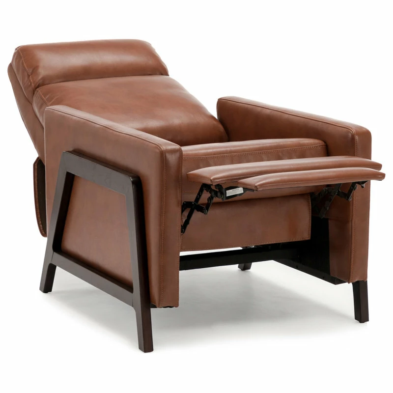 Comfort Pointe Maxton Push Back Recliner, Caramel - Image 3