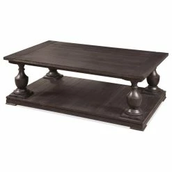 BASSETT MIRROR CO. Hanover Rectangular Cocktail Table