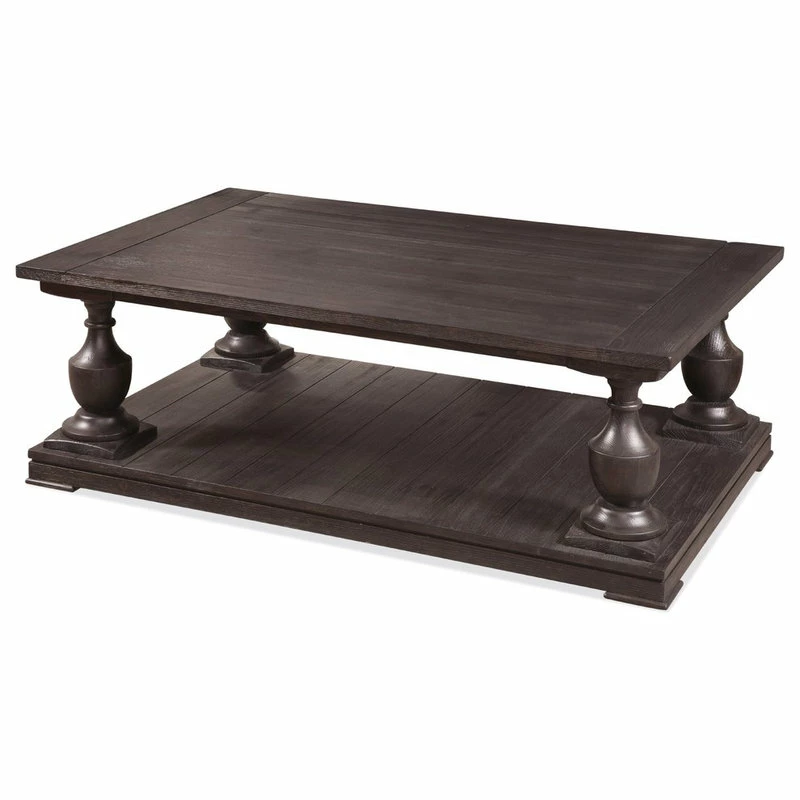BASSETT MIRROR CO. Hanover Rectangular Cocktail Table