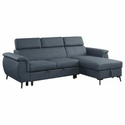 Lexicon Home Michigan Sectional Collection, Blue
