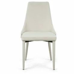 Artefama Furniture LLC Patricia Chair (Set Of 4), Off-White