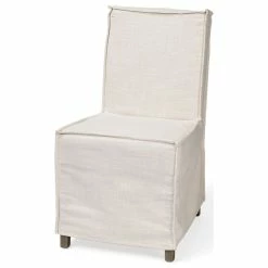 MOD The Headwind Dining Chair, Cream, Fabric, Set Of 2