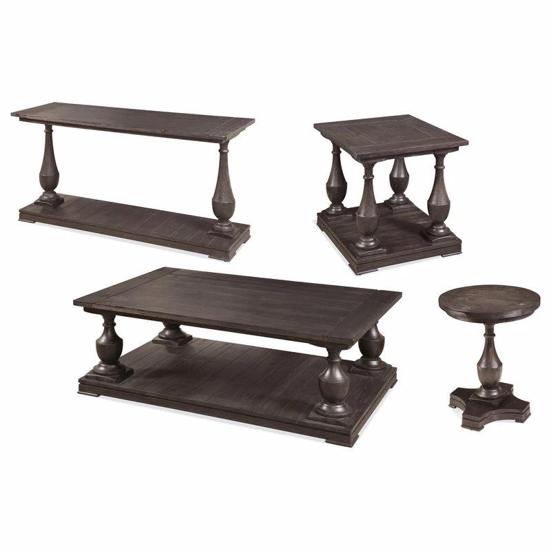 BASSETT MIRROR CO. Hanover Rectangular Cocktail Table - Image 4