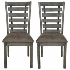 Progressive Furniture Fiji Dining Chairs Set Of 2