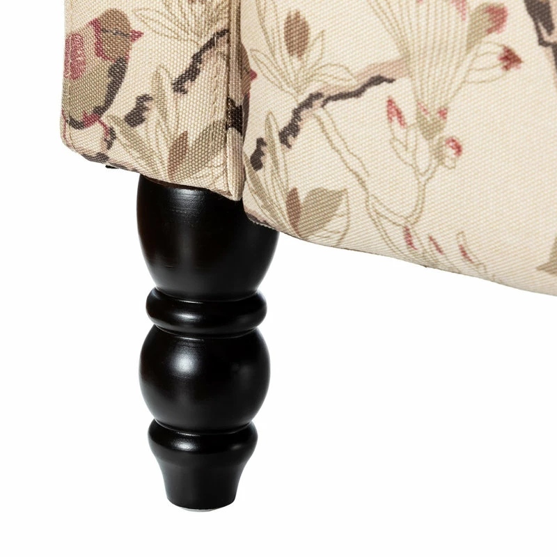 Karat Home Upholstered Manual Recliner With Wingback,Set Of 2, Bird - Image 9