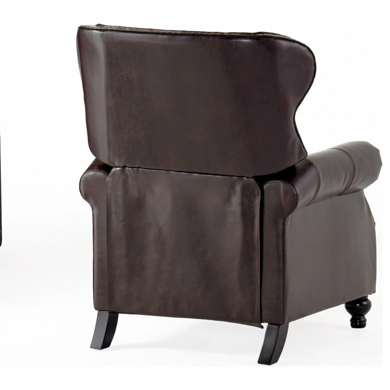 GDFStudio GDF Studio Walder Contemporary Tufted Recliner With Nailhead Trim - Image 5