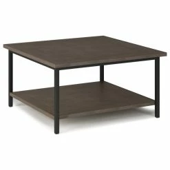 Simpli Home Ltd. Skyler Square Coffee Table