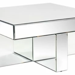 Statements By J Lucy Mirrored Coffee Table