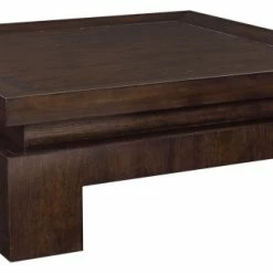 Bernhardt Furniture Company Bernhardt Mercer Square Cocktail Table