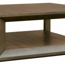 Mandalay Home Furnishings, Inc. Bellagio Small Cocktail Table, Textured Smoke Gray