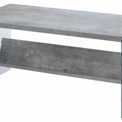 Convenience Concepts Soho Coffee Table With Shelf