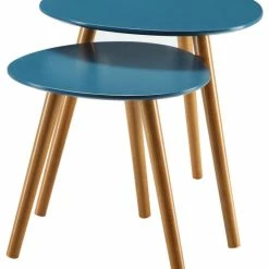 Convenience Concepts Oslo Nesting End Tables